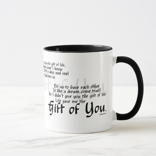 caneca da família da adopção (Direita)