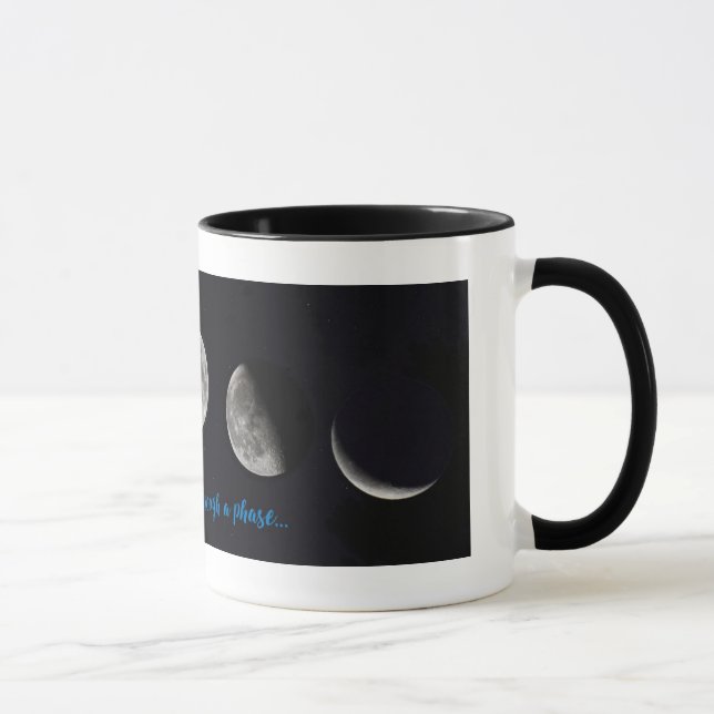 Caneca da fase da lua (Direita)