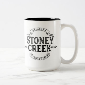 Caneca da fazenda 15oz da herança da angra de