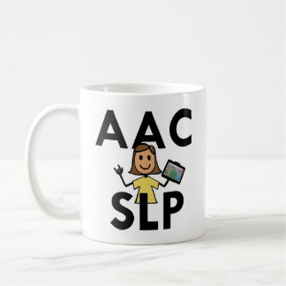 Caneca da fêmea de AAC SLP
