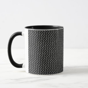 Caneca da fibra do carbono