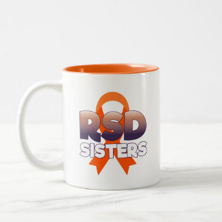 Caneca da fita das irmãs do pássaro RSD de RSD