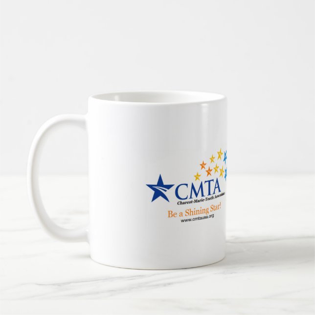 Caneca da fita de CMT (Esquerda)