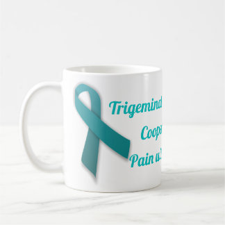 Caneca da fita do Neuralgia de Trigeminal