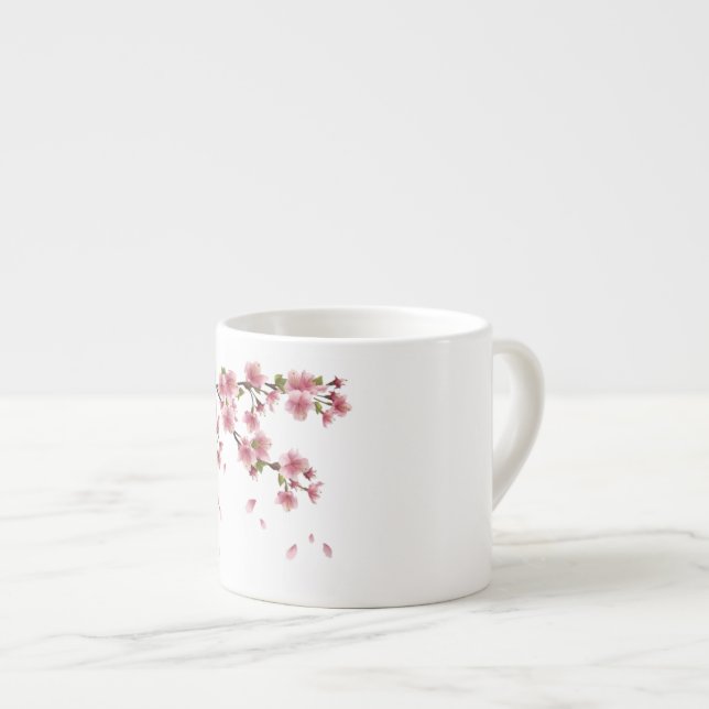 Caneca da flor (Frente Esquerda)