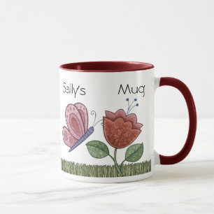 Caneca da flor