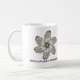 Caneca da flor da ostra - design A & D