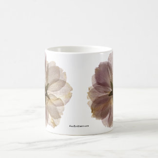 Caneca da flor de cerejeira