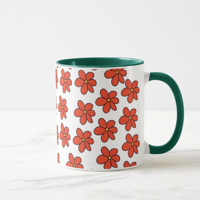 Caneca da flor de Debbie (Direita)