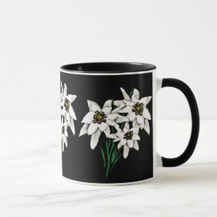 Caneca da flor de Edelweiss