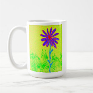 Caneca da flor selvagem