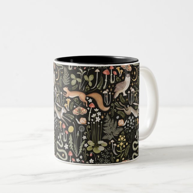 Caneca da Floresta Escura (Frente Esquerda)