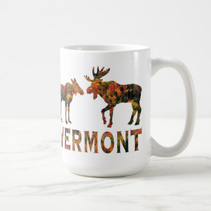 Caneca da folha de Vermont