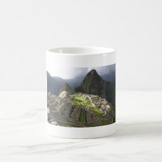Caneca da foto de Machu Pichu