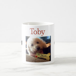 Caneca da foto de Toby