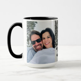 Caneca da foto do costume 15oz (adicione o seu)