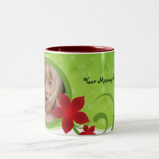 Caneca da foto do feriado