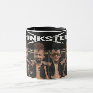 Caneca da Foto do Grupo The Punksters