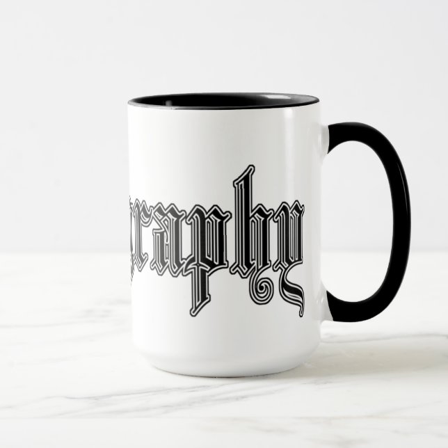 caneca da fotografia (Direita)