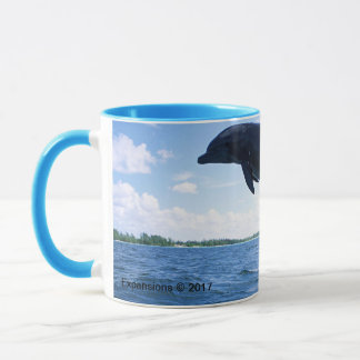 Caneca da freqüência do golfinho