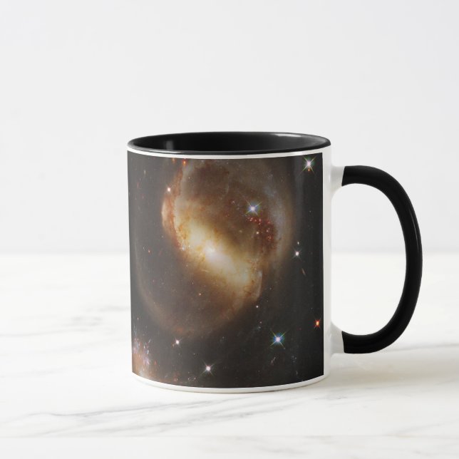 Caneca da galáxia do duo do espaço (Direita)