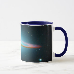 Caneca da galáxia do Sombrero de H