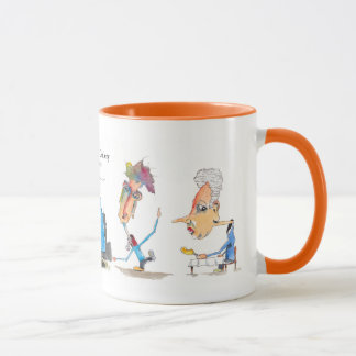 Caneca da galeria de trapaceiro…