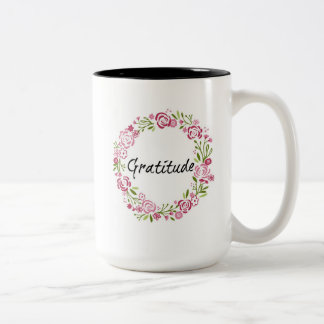 Caneca da gratitude