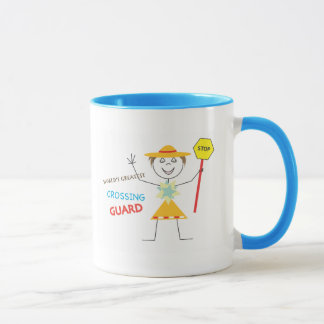 Caneca da guarda de cruzamento