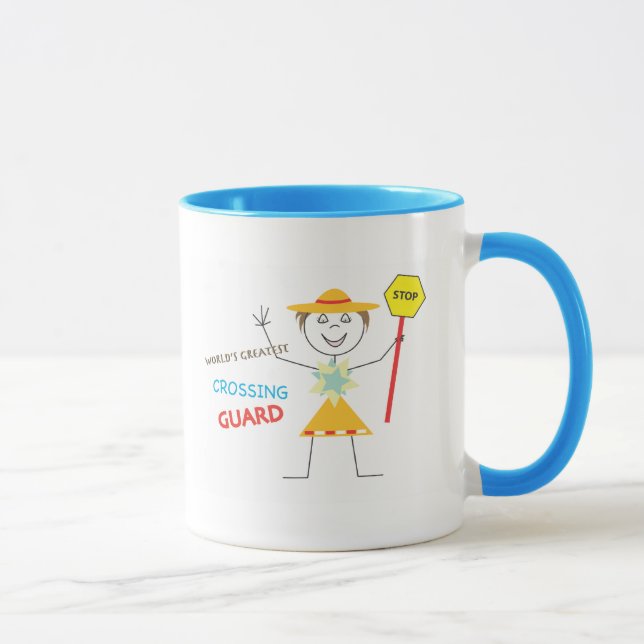Caneca da guarda de cruzamento (Direita)