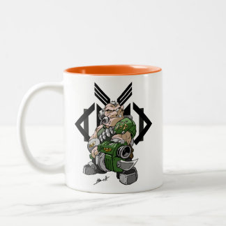 Caneca da guarda do META