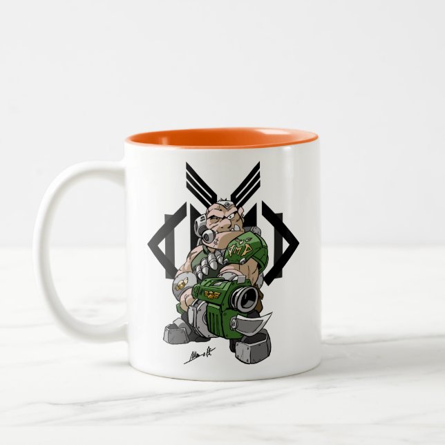 Caneca da guarda do META (Esquerda)