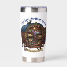 Caneca da Guilda de Artesãos das Bruxas