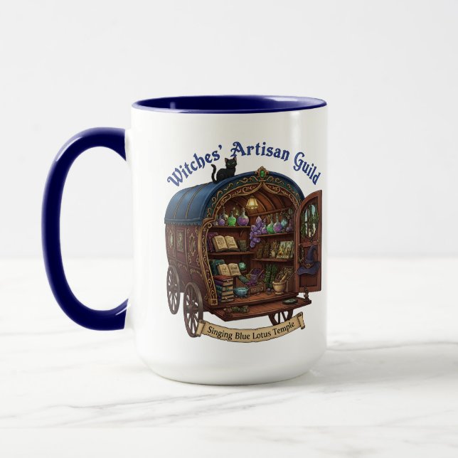 Caneca da Guilda de Artesãos das Bruxas (Esquerda)