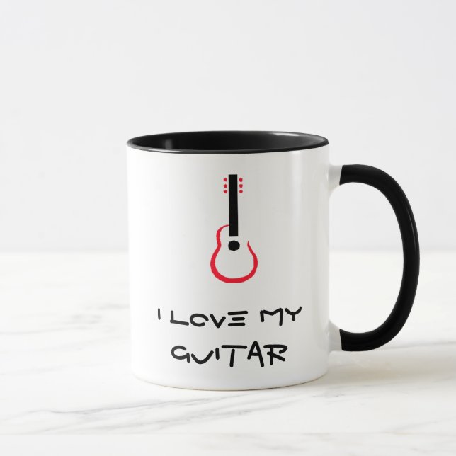 Caneca da guitarra (Direita)