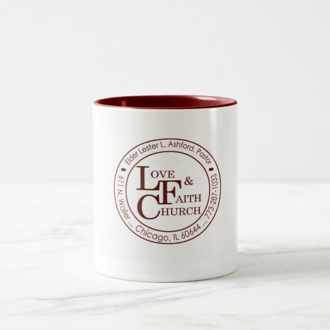 Caneca da igreja de LFC (Centro)