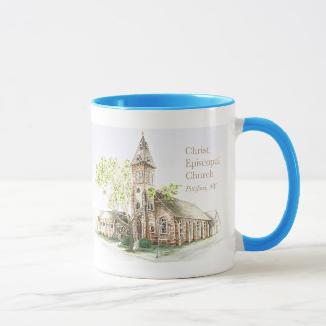 Caneca da igreja do cristo (Direita)