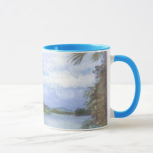 Caneca da ilha de Eagle