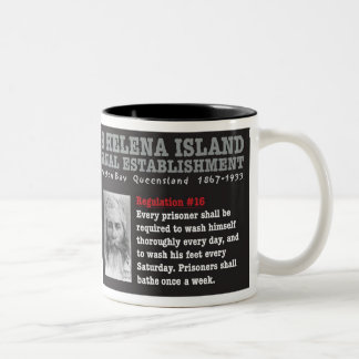 Caneca da ilha de St Helena