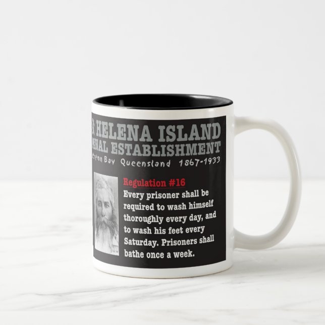 Caneca da ilha de St Helena (Direita)