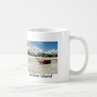 Caneca da ilha de Zanzibar