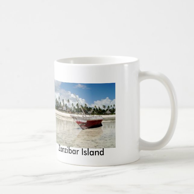 Caneca da ilha de Zanzibar (Direita)
