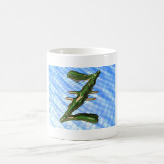 Caneca da ilha "Z" da pia batismal