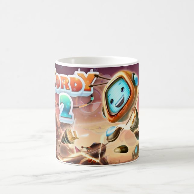 Caneca da imagem da característica de Cordy 2 (Centro)