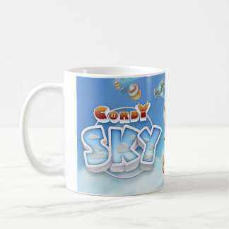 Caneca da imagem da característica do céu de Cordy