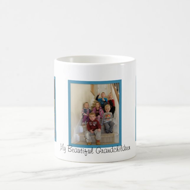 Caneca da imagem da família (Centro)