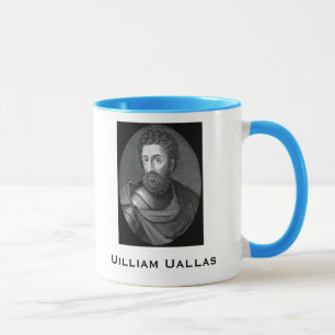 Caneca da imagem de William Wallace (Scotland)