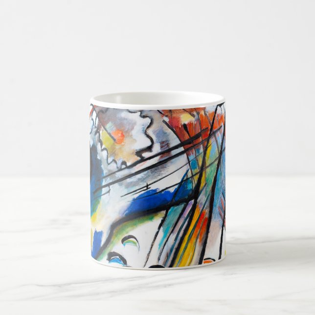 Caneca da improvisação 28 de Kandinsky (Centro)