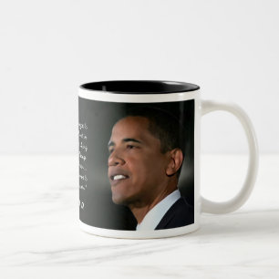 Caneca da inauguração de Obama