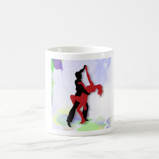 Caneca da inspiração da dança da salsa